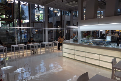 店内の様子